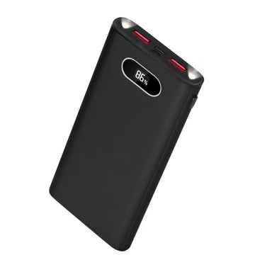 Ultra Fast Charging With LED Display Mobile Power Bank