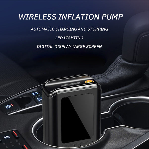 Strong and Mini Tire Inflator Tire Car Air Compressor