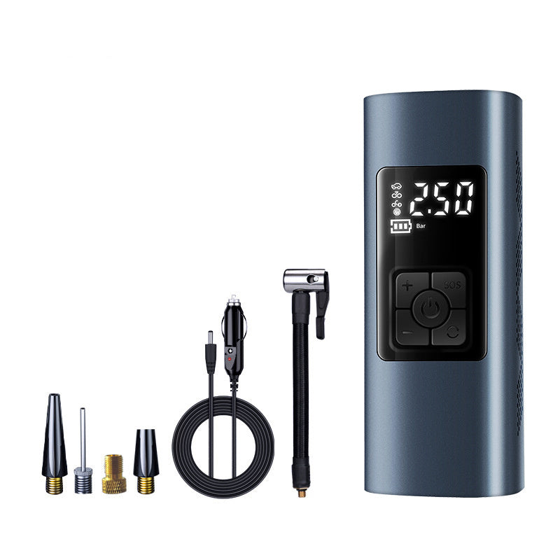 Wireless Portable Electric Car Air High Power compressor