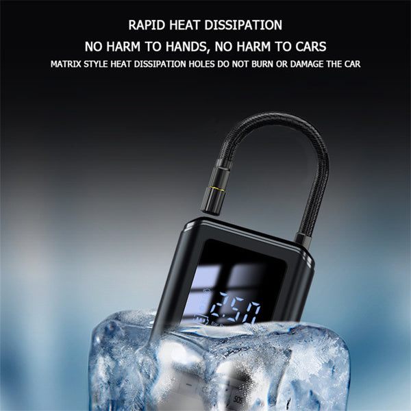 Strong and Mini Tire Inflator Tire Car Air Compressor
