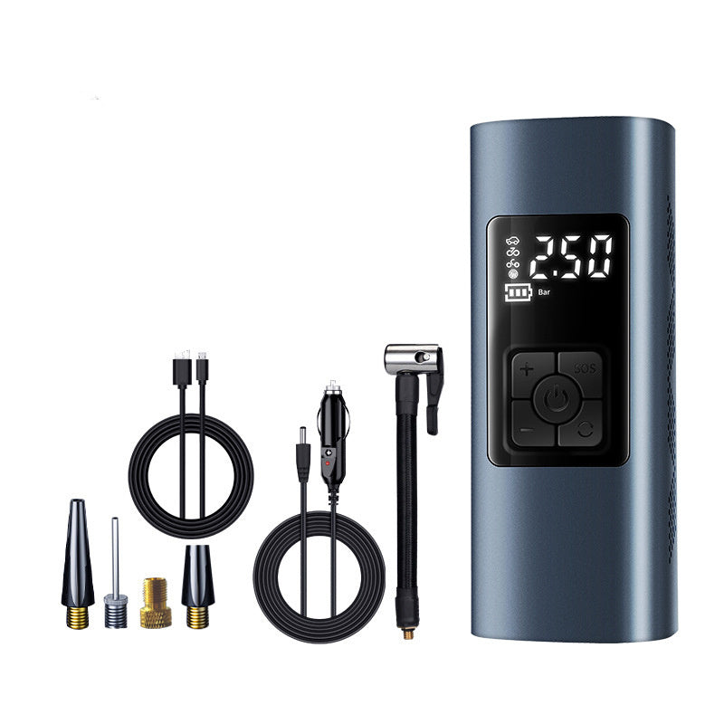 Wireless Portable Electric Car Air High Power compressor